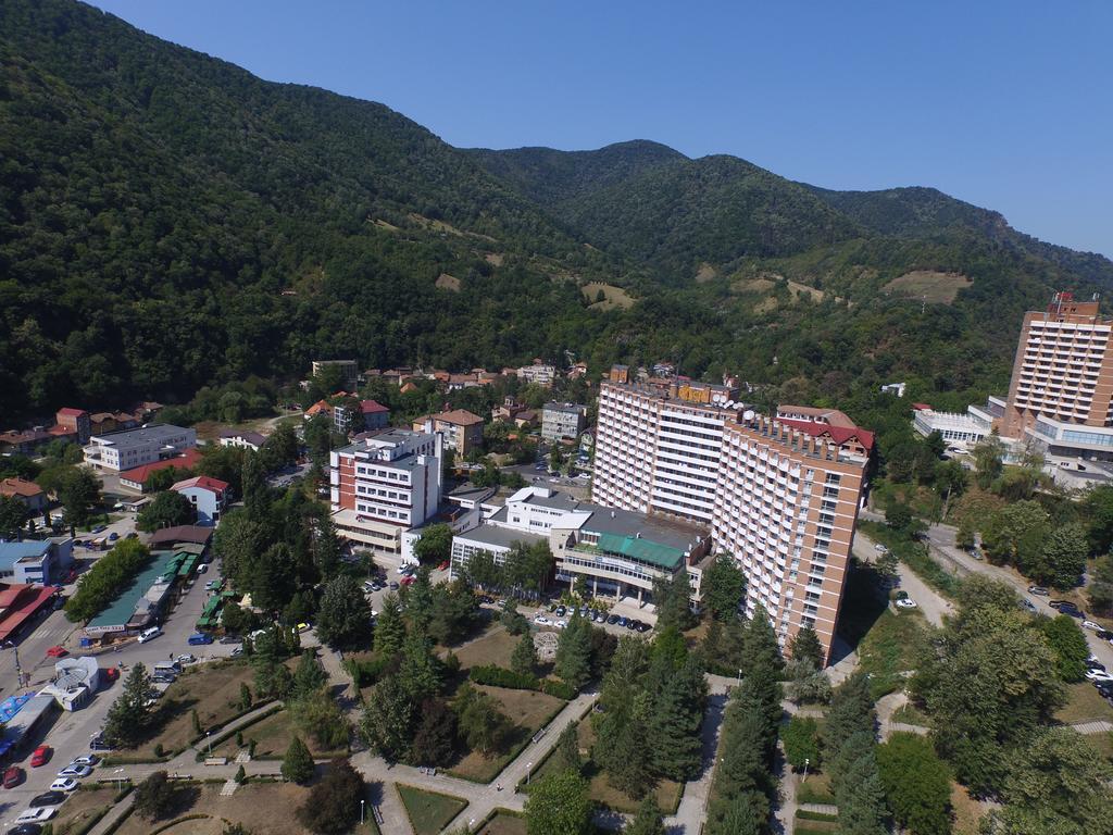 Dacia Hotel Băile Herculane Exterior foto